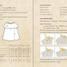 Описание вязания платья для девочки с ажурной юбкой (мастер-класс в PDF)