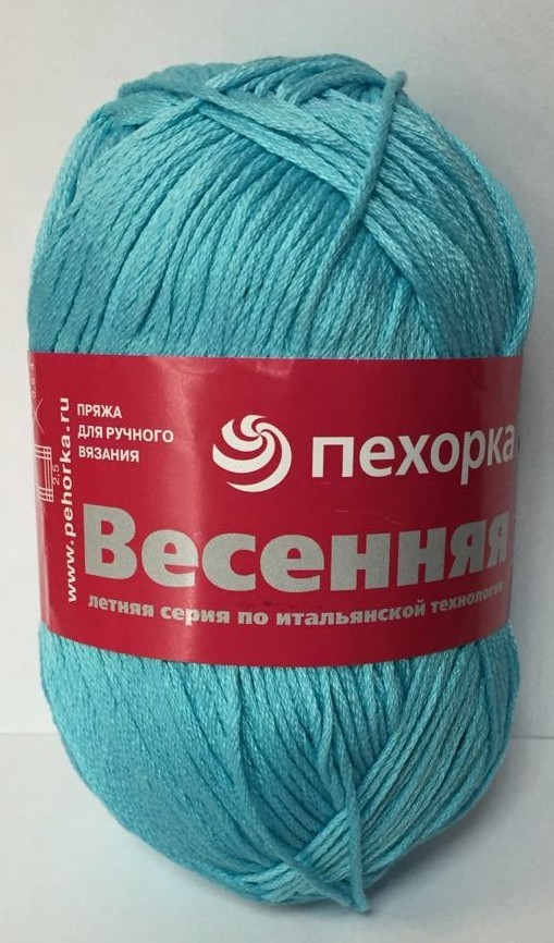 Купить пряжу Пехорка Весенняя 63 недорого!
