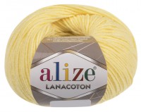 Пряжа Lanacoton Alize (187 св.лимон)