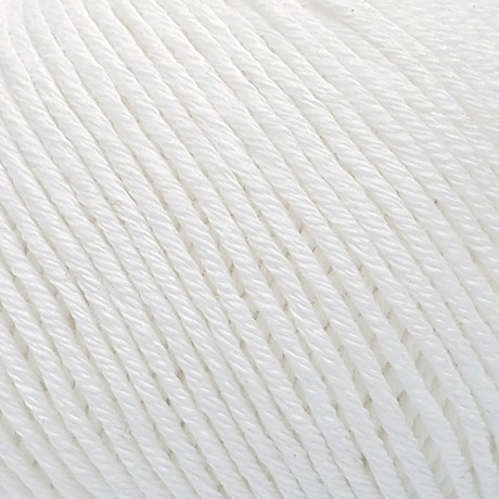 Пряжа Organic baby cotton Gazzal (415 белый)