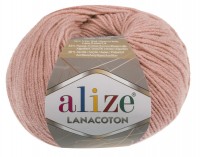 Пряжа Lanacoton Alize (393 розовый)