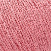 Пряжа Organic baby cotton Gazzal (425 розовый)
