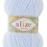 Пряжа Softy plus Alize (183 светло голубой)