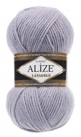 Пряжа Lanagold Alize (200 серый)